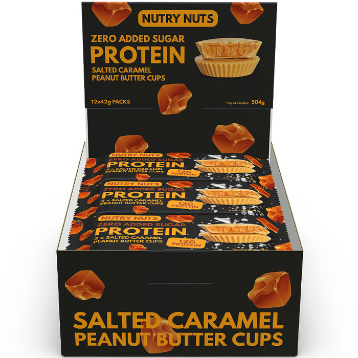 Nutry Nuts PB Cups Boxes of 12