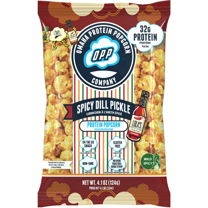 Omaha Protein Popcorn