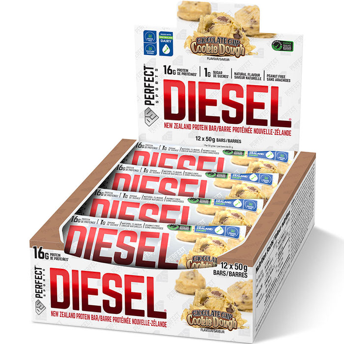 Perfect Sports Diesel Protein Bar Box of 12
