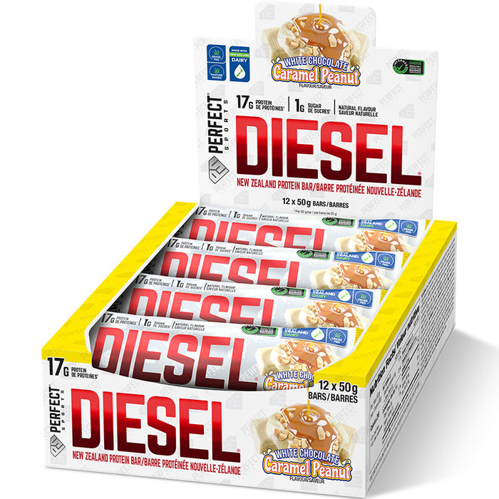 Perfect Sports Diesel Protein Bar Box of 12