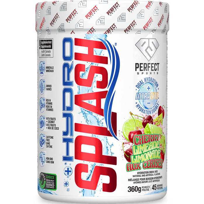 Perfect Sports Hydro Splash Dual Hydration 45 Servings