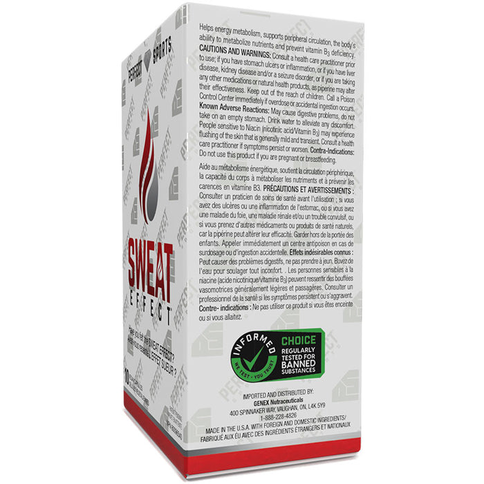 Perfect Sports Sweat Effect 10 Servings