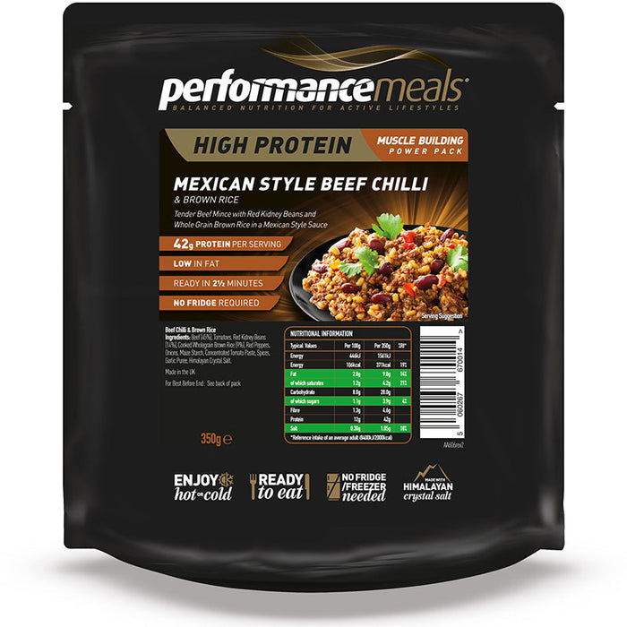 Pro Foods Performance Meals Single