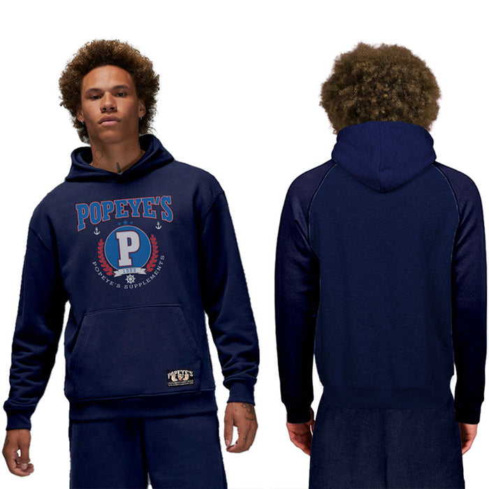 Popeye's Collegiate Banner Fleece Hoodie