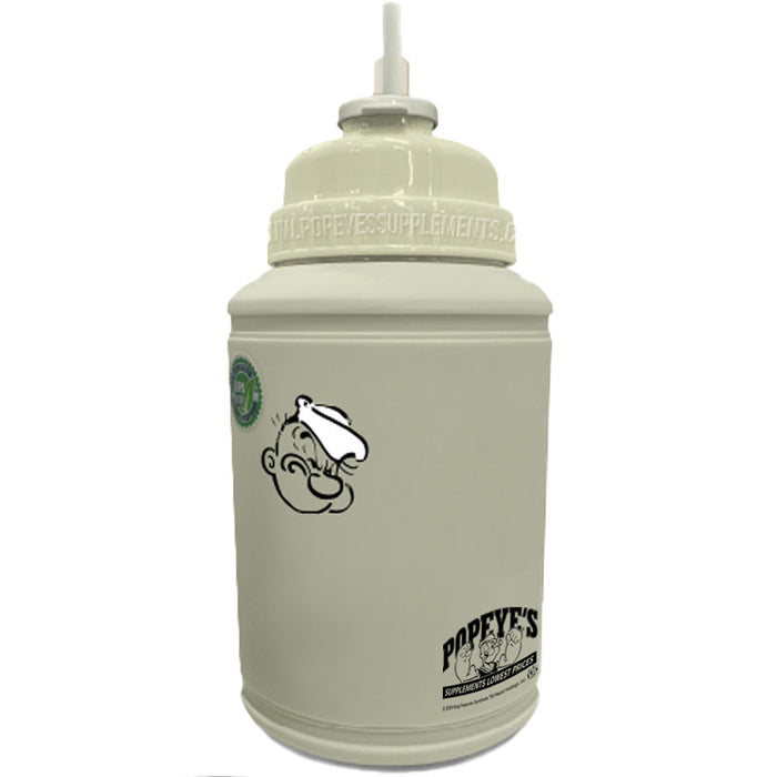 Popeye's Flip 'n Sip Power Jug 1/2 Gallon