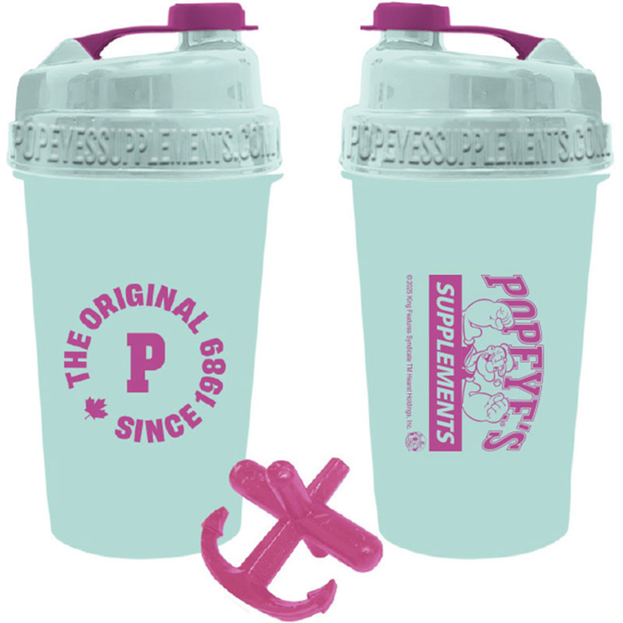 Popeye's Mini Typhoon Shaker