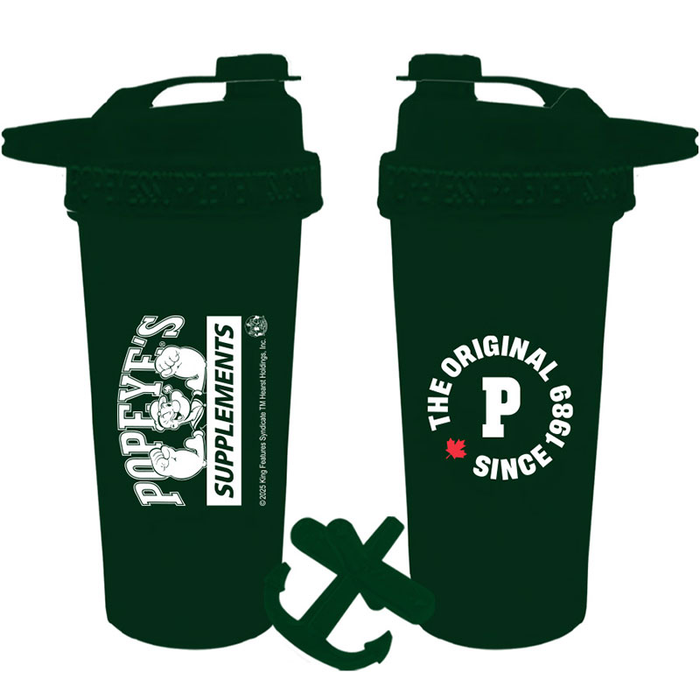 Popeye's Typhoon Shaker