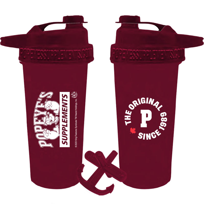 Popeye's Typhoon Shaker