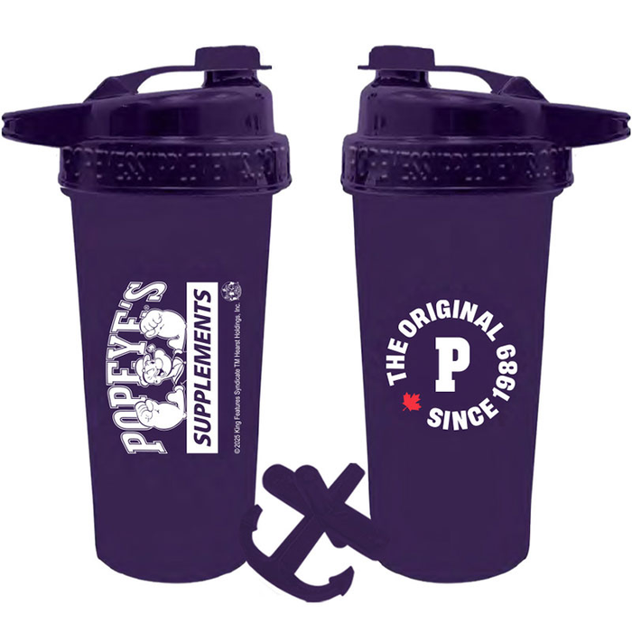 Popeye's Typhoon Shaker