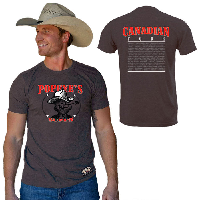 Popeye's Country T-Shirts