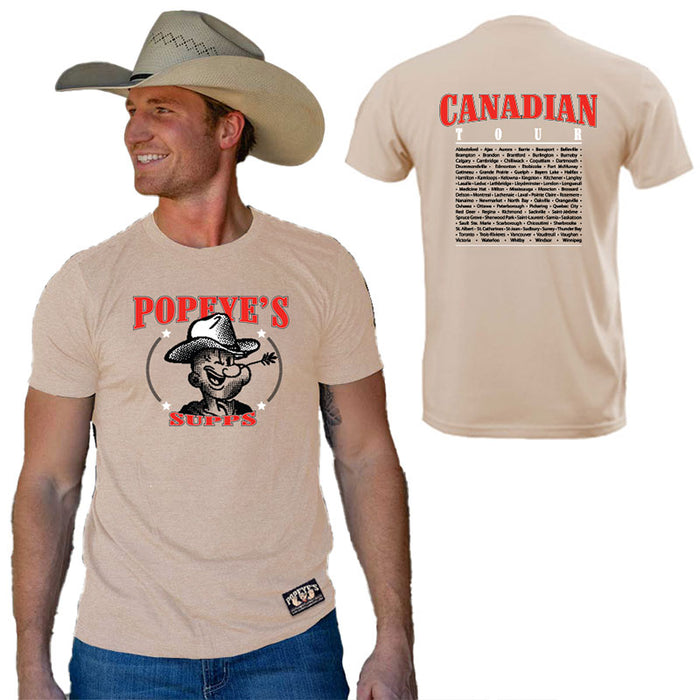 Popeye's Country T-Shirts