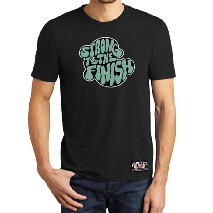 Popeye's Strong To The Finish T-shirts