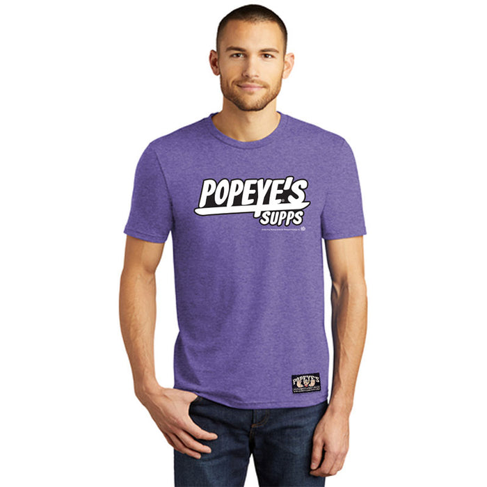 Popeye's Supps Design T Shirts