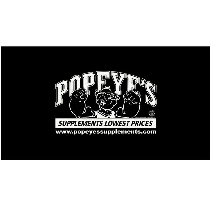 Popeye's Microfiber 12" Towel