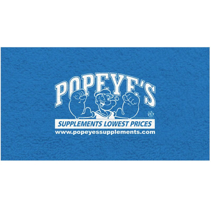 Popeye's Microfiber 12" Towel