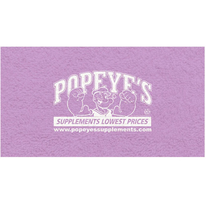 Popeye's Microfiber 12" Towel