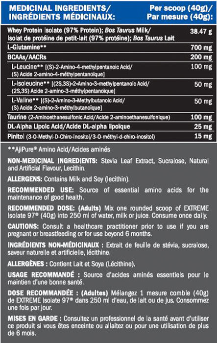 Precision Extreme Isolate 97 (2 Sizes)