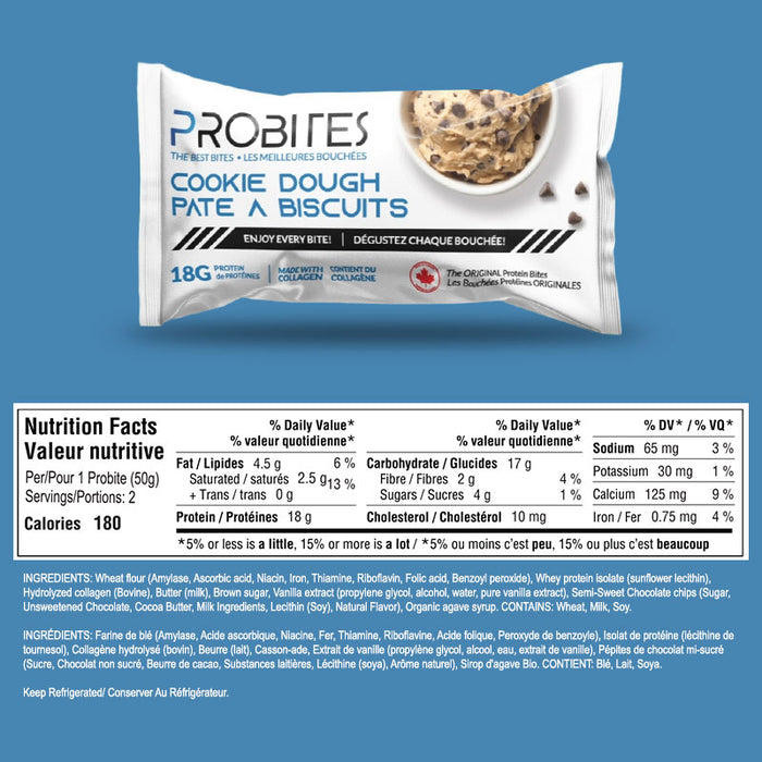 Probites Protein Bites Singles