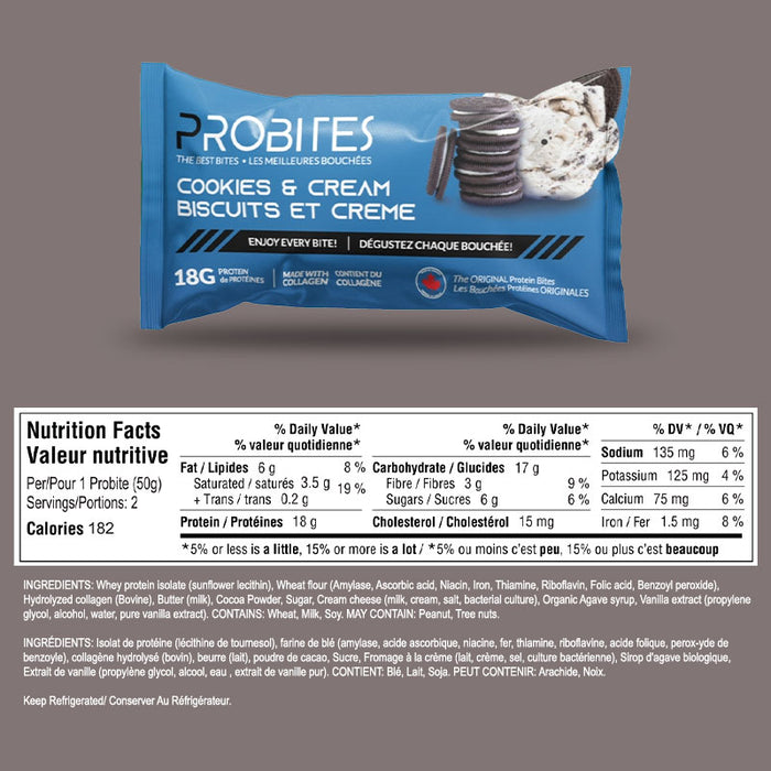 Probites Protein Bites Singles