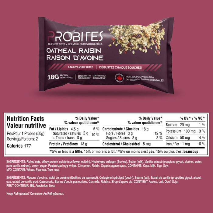Probites Protein Bites Singles