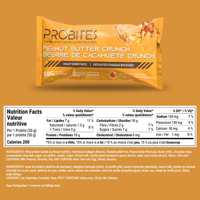Probites Protein Bites Singles