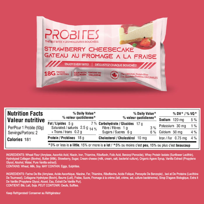 Probites Protein Bites Singles