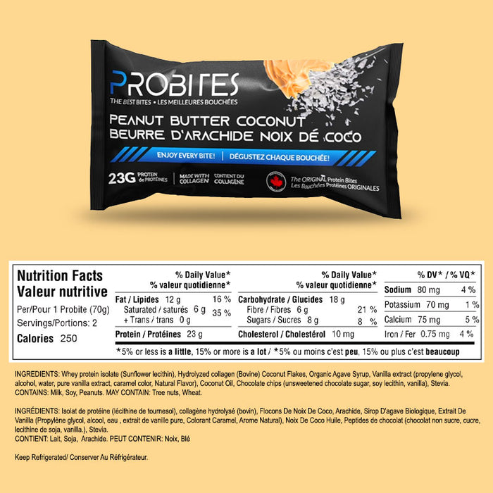 Probites Protein Bites Singles