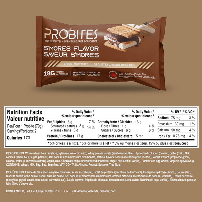 Probites Protein Bites Singles