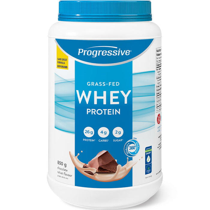 Progressive Grass Fed Whey Protein 850g