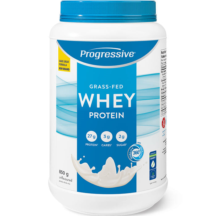 Progressive Grass Fed Whey Protein 850g