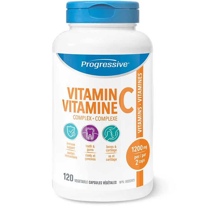 Progressive Complex C 120 Capsules