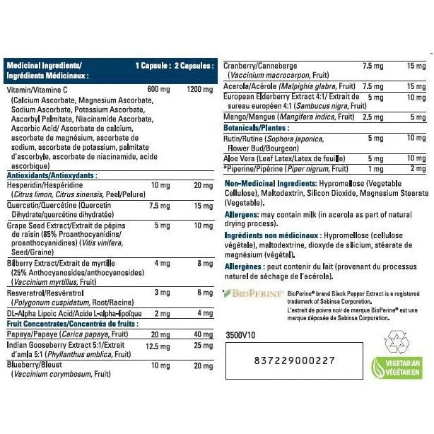 Progressive Complex C 120 Capsules