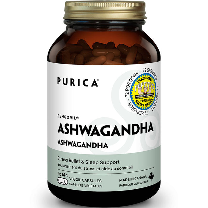 Purica Ashwagandha 144 Capsules