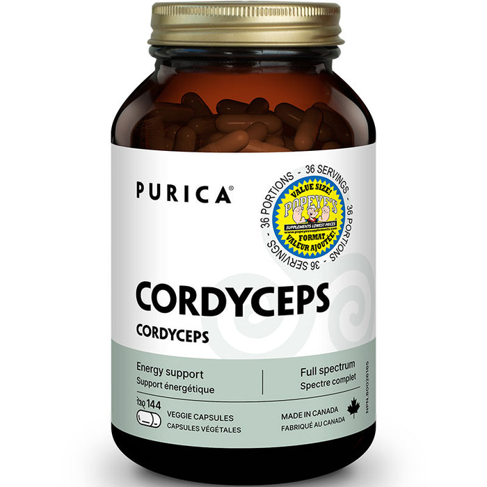 Purica Cordyceps 144 Capsules