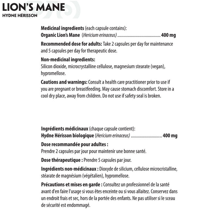 Purica Lion's Mane 144 Capsules