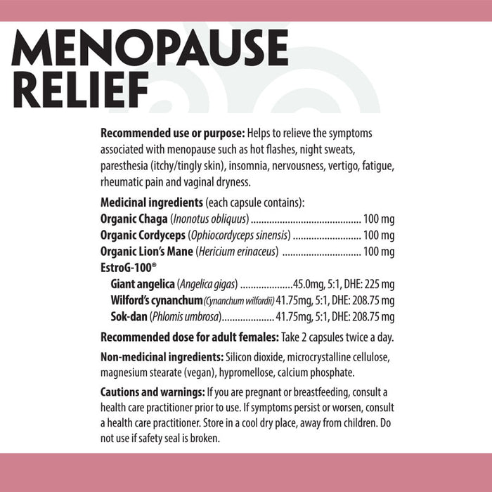 Purica Rebalance (Menopause Relief) 60  Capsules