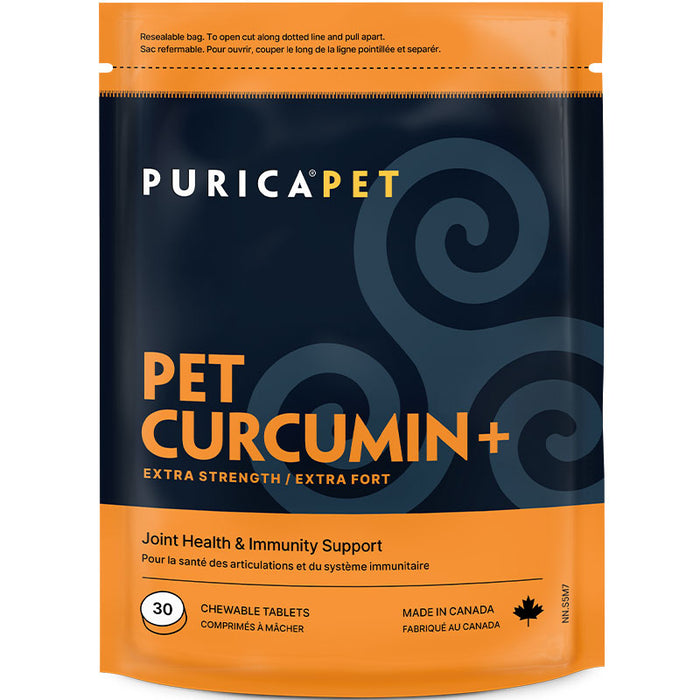 Purica Pet Curcumin+ 30 Chews
