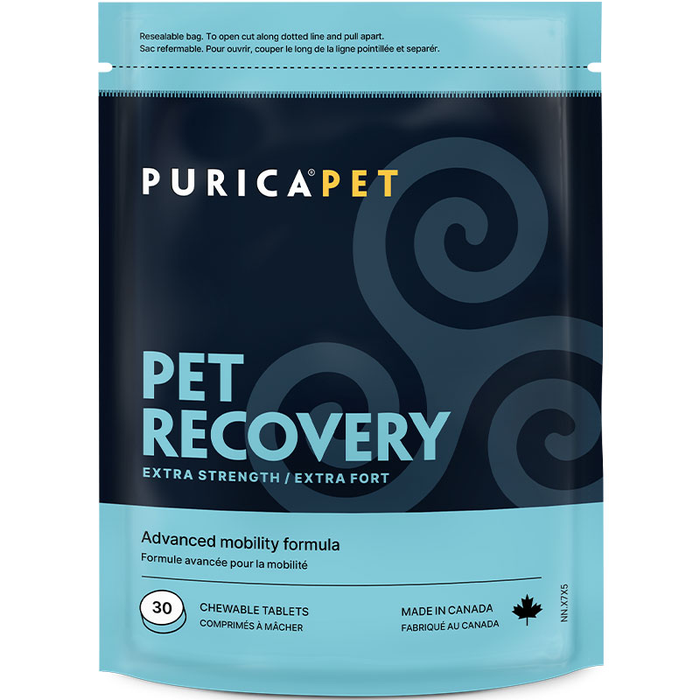 Purica Pet Recovery Pouch of 30 Chews