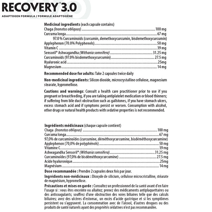 Purica Recovery 3.0 144 Capsules