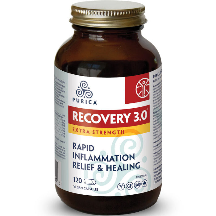 Purica Recovery 3.0 Extra Strength 120 Capsules