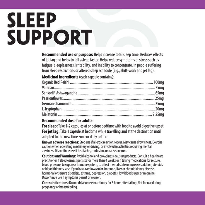 Purica Sleep Support 14 Capsules