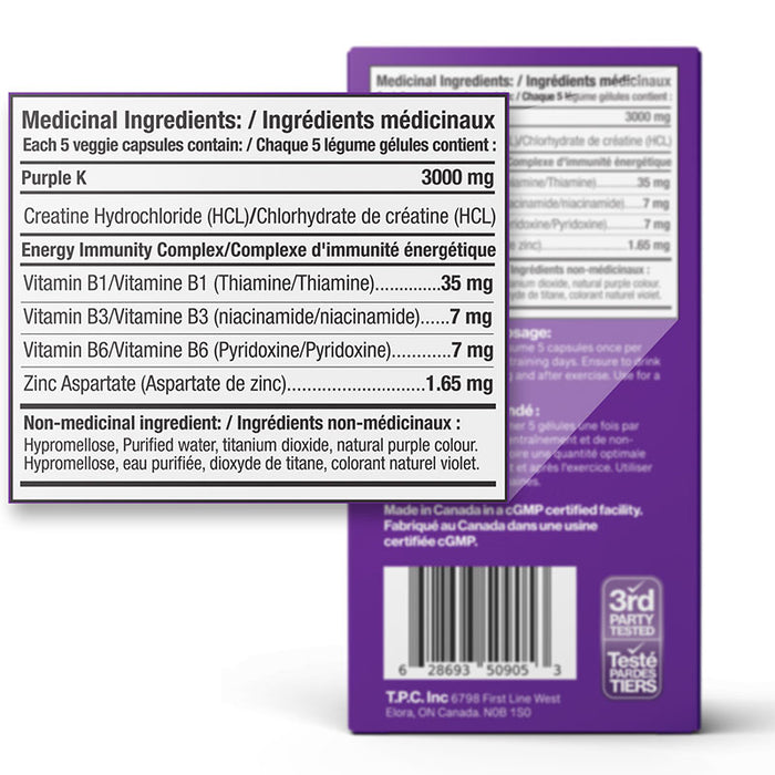 Purple K 150 Capsules