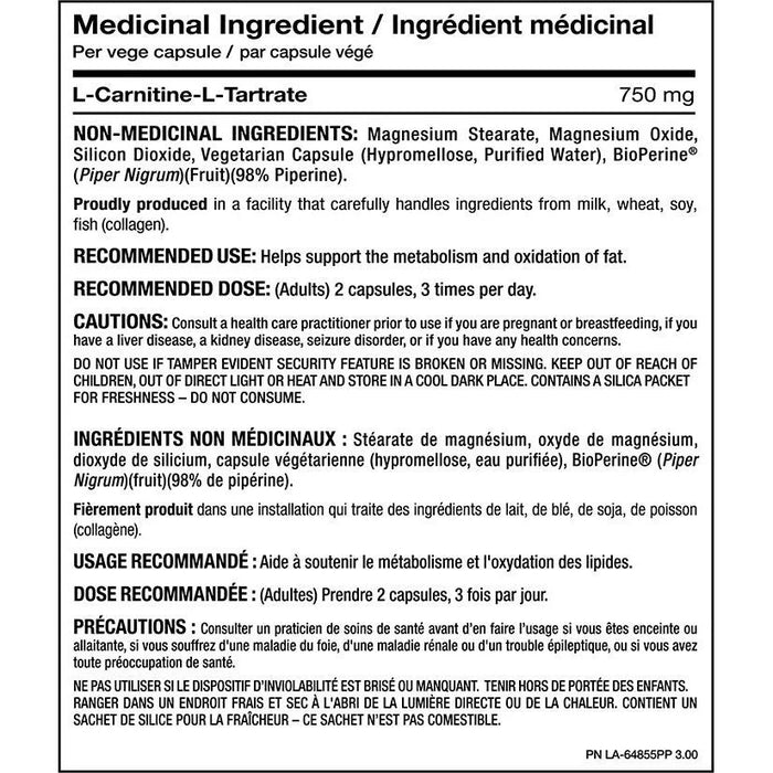 PVL Carnitine Gold 228 Cap