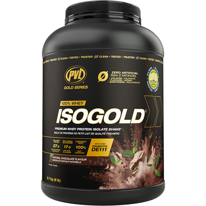 PVL IsoGold Natural 6lb