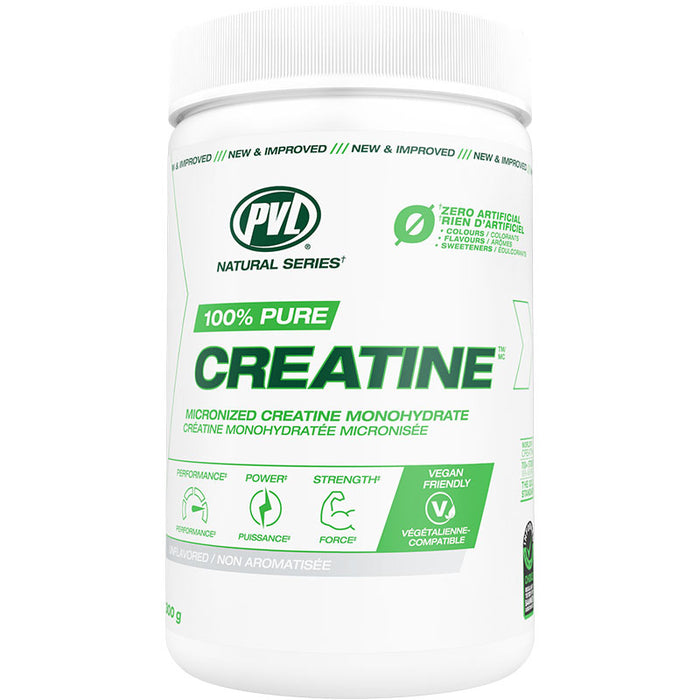 PVL 100% Pure Micronized Creatine 300g