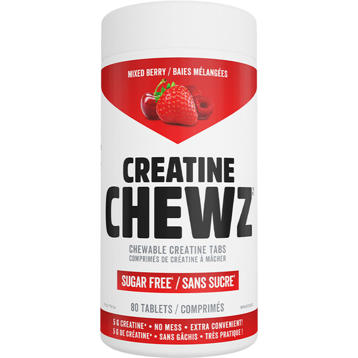 PVL Creatine Chewz 80  Tablets
