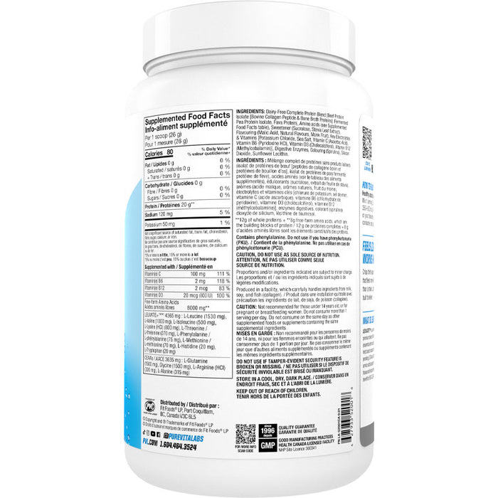 PVL Iso Cleaar 650g