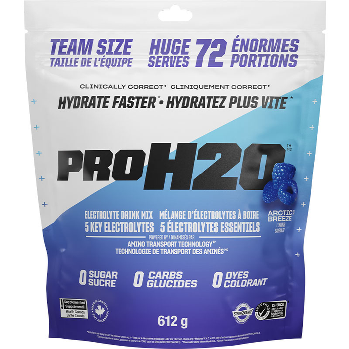 PVL PRO H2O 72 Servings (Team Size)