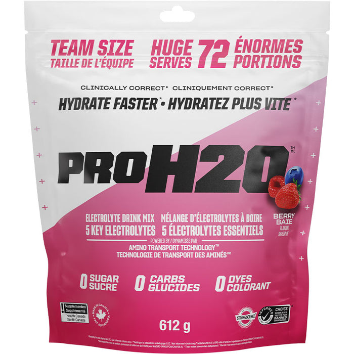 PVL PRO H2O 72 Servings (Team Size)