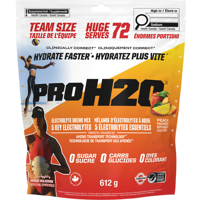 PVL PRO H2O 72 Servings (Team Size)